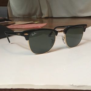Ray-Ban Clubmaster Sunglasses- never before worn